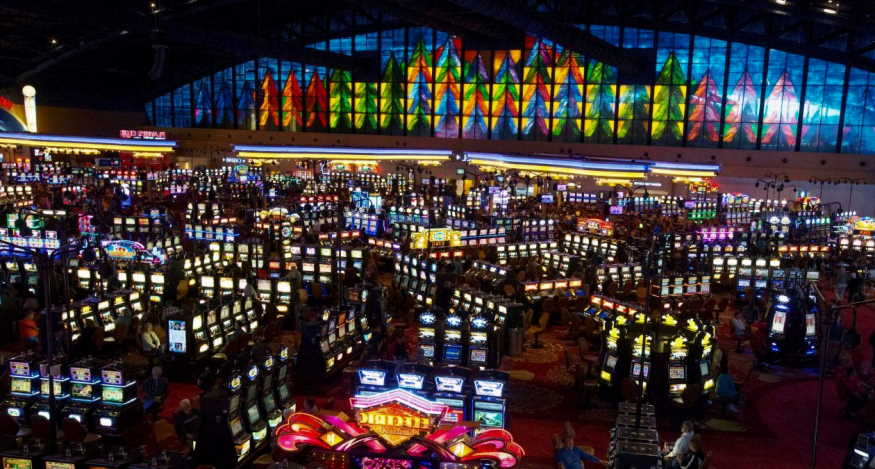 land based casino